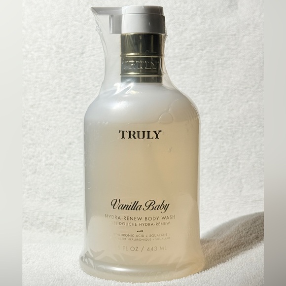 TRULY Other - Truly Vanilla Baby Hydra-Renew Body Wash — New/Sealed (Exp. 2028-09-04)